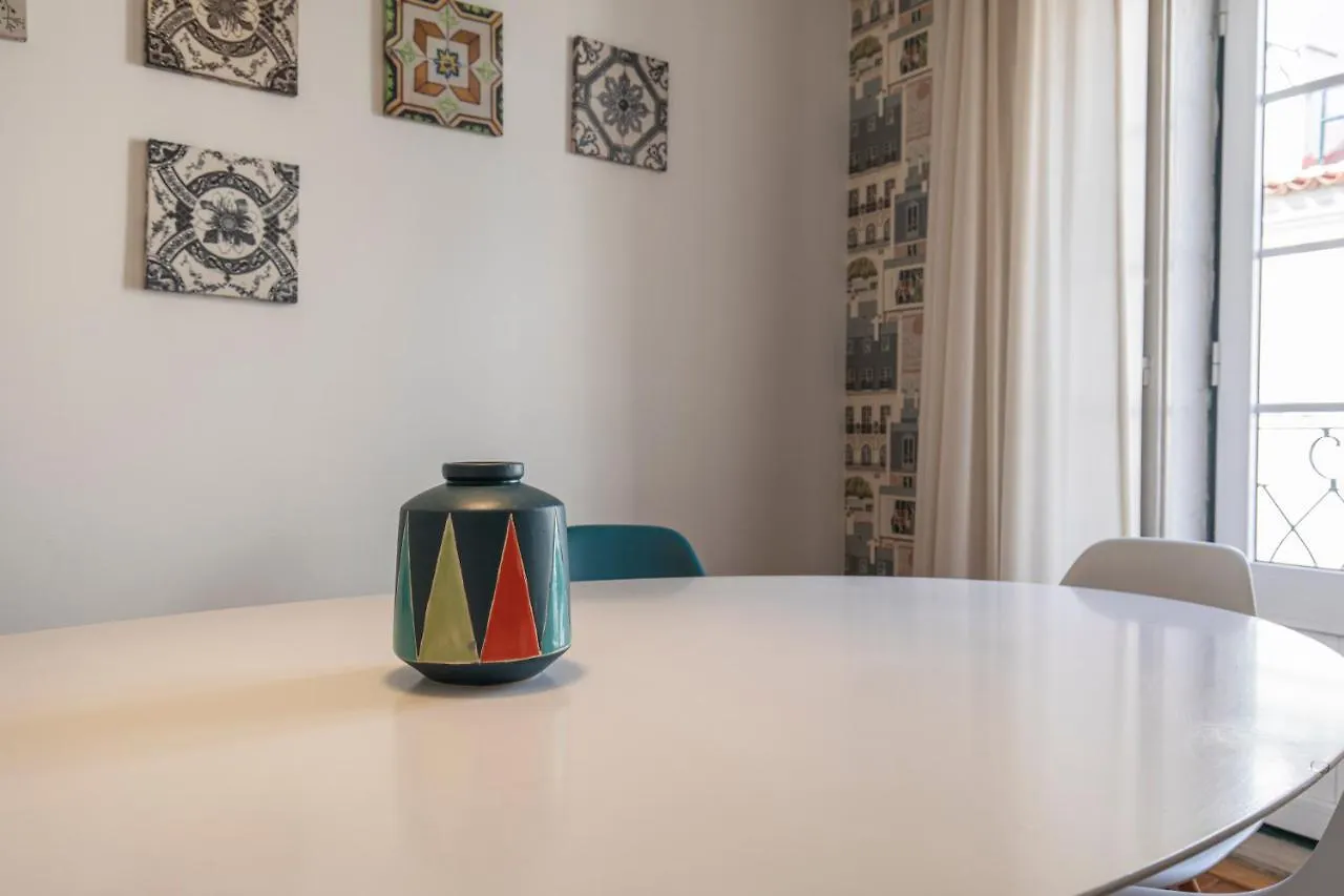 Apartment Condessa 2Bdr Duplex By Lovelystay Lisbon