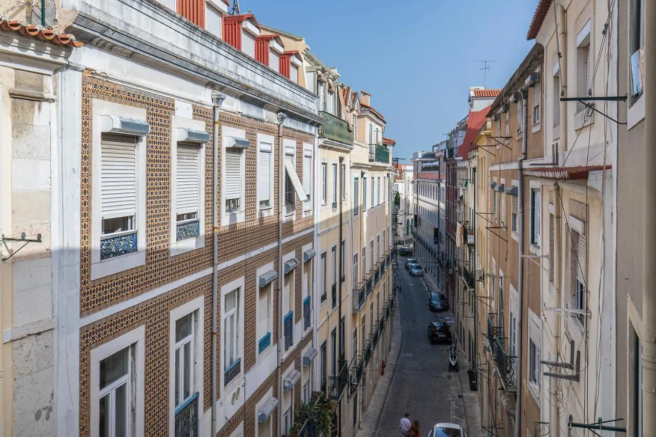 Condessa 2Bdr Duplex By Lovelystay Lisbon Portugal