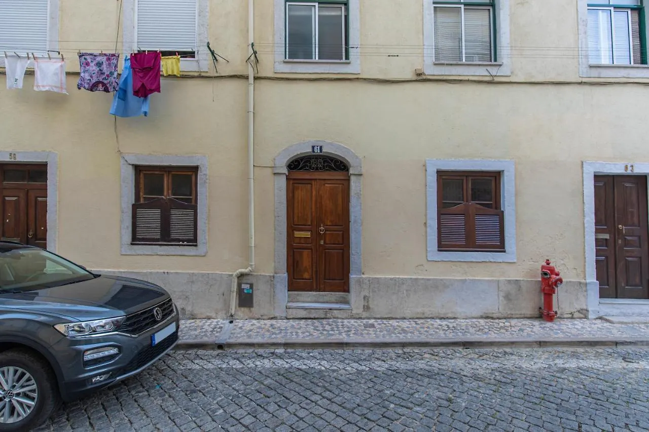 Apartment Condessa 2Bdr Duplex By Lovelystay Lisbon