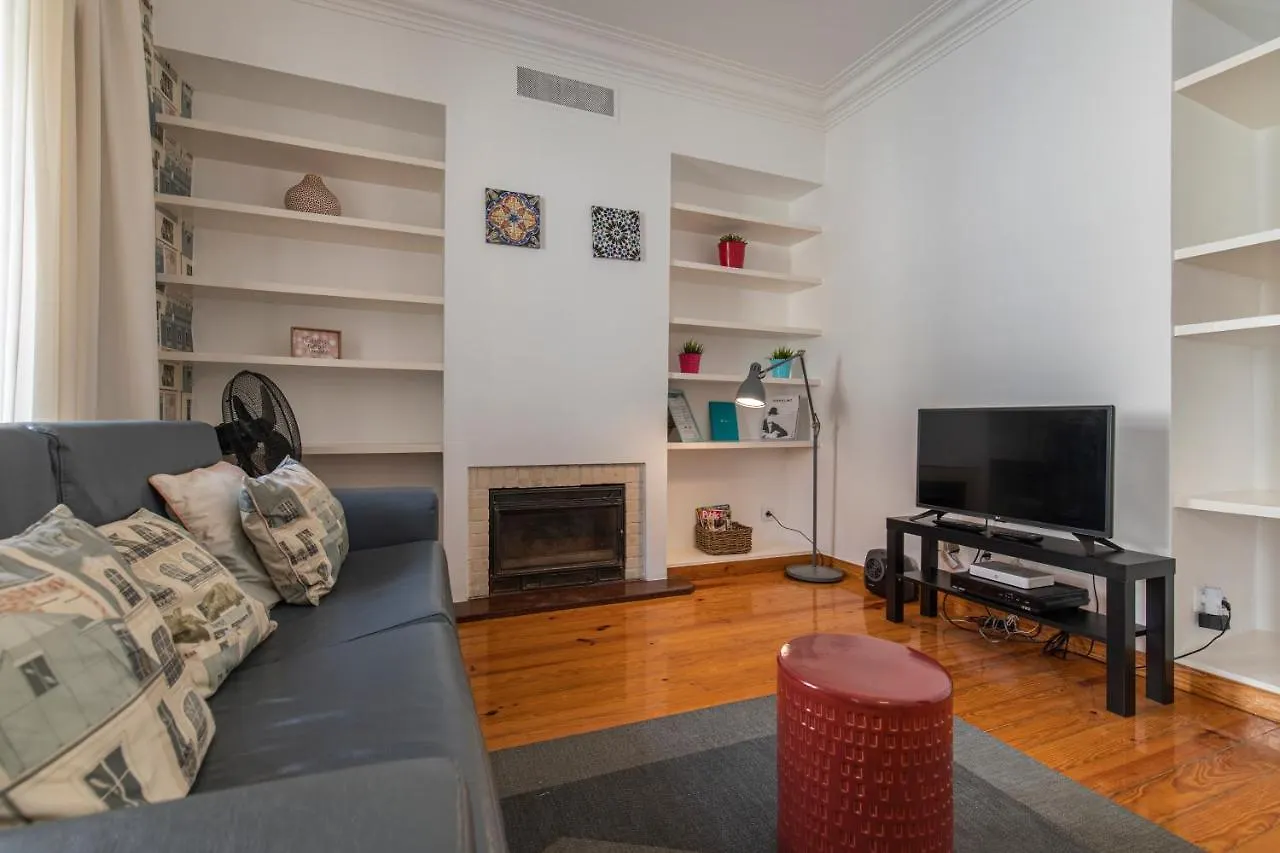 Apartment Condessa 2Bdr Duplex By Lovelystay Lisbon