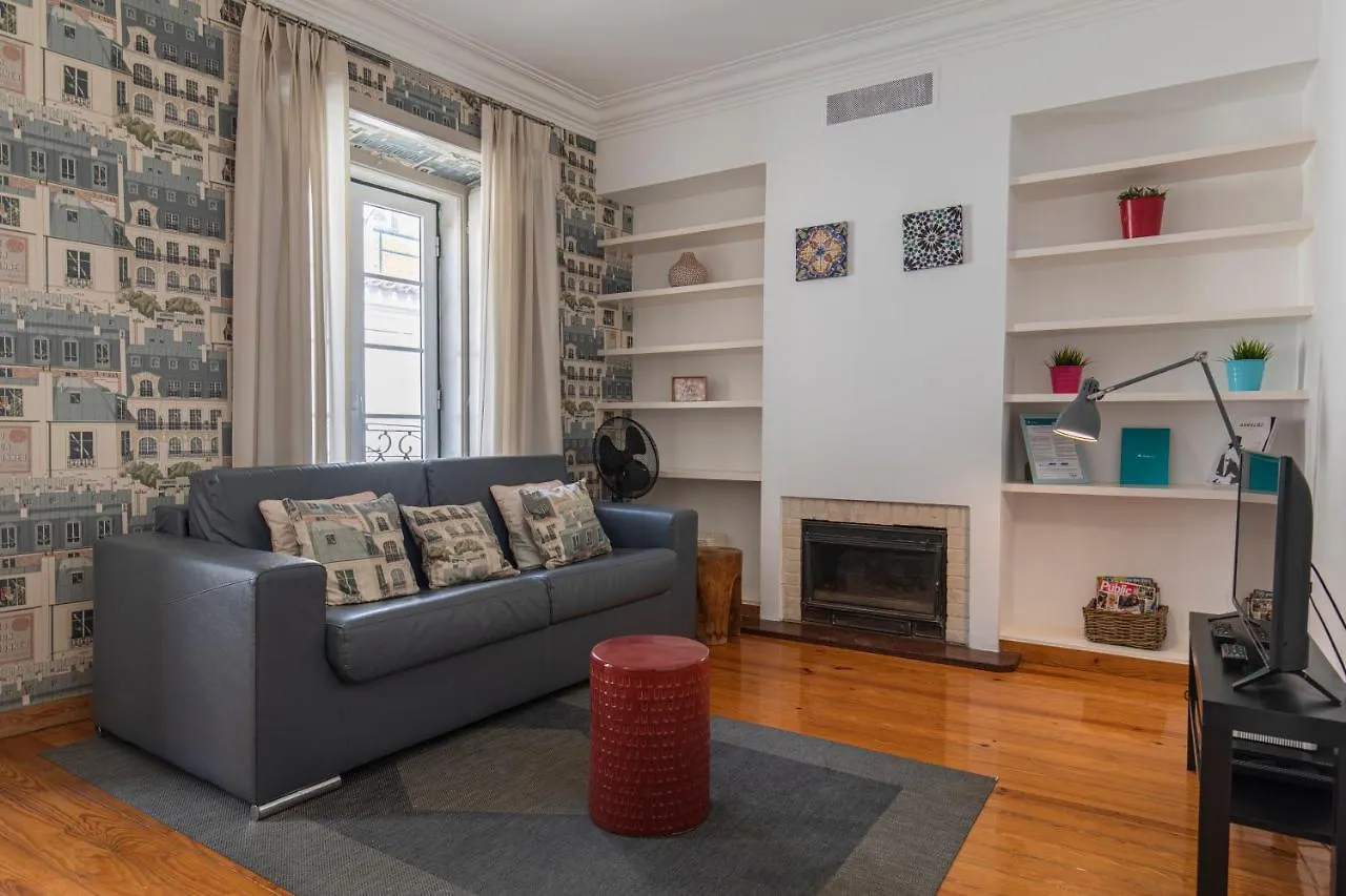 Condessa 2Bdr Duplex By Lovelystay Lisbon 0*,  Portugal