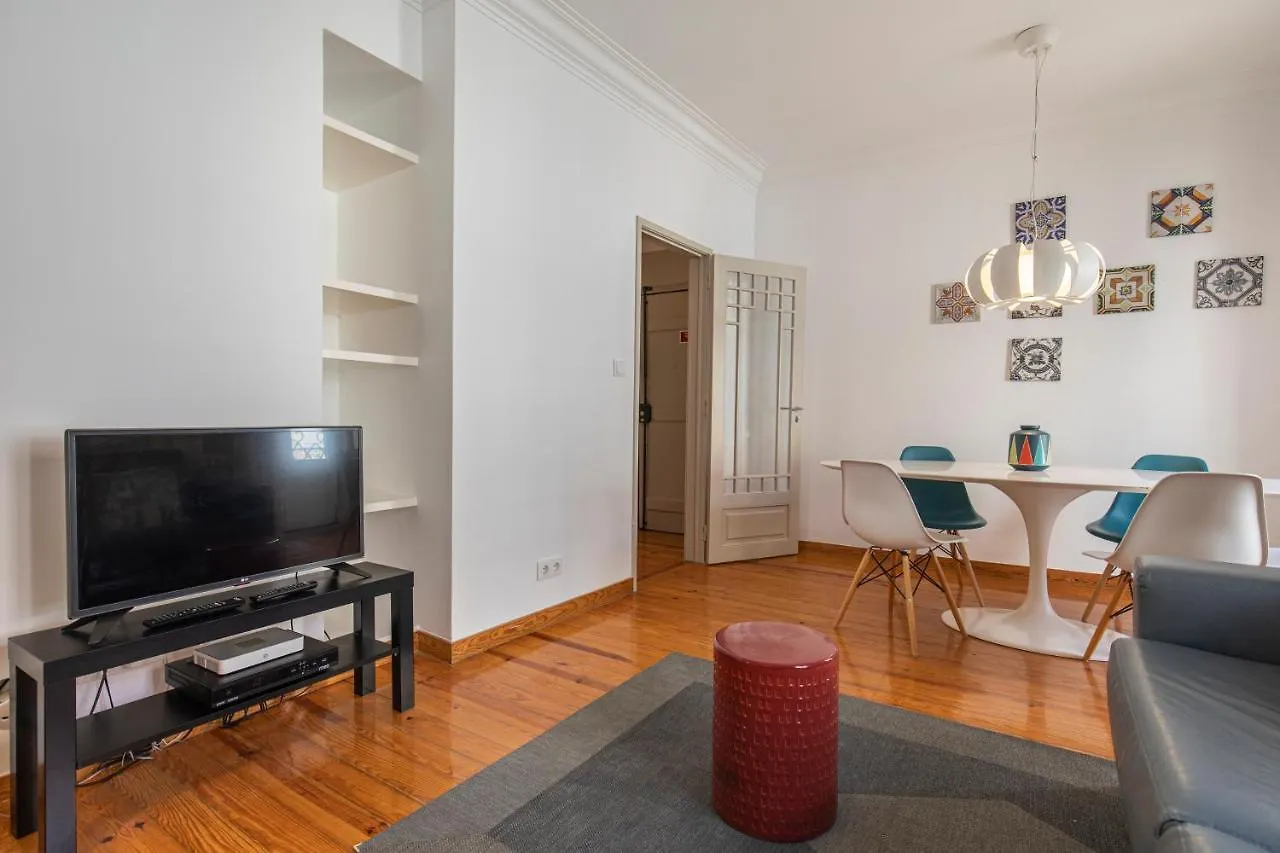 Apartment Condessa 2Bdr Duplex By Lovelystay Lisbon Portugal