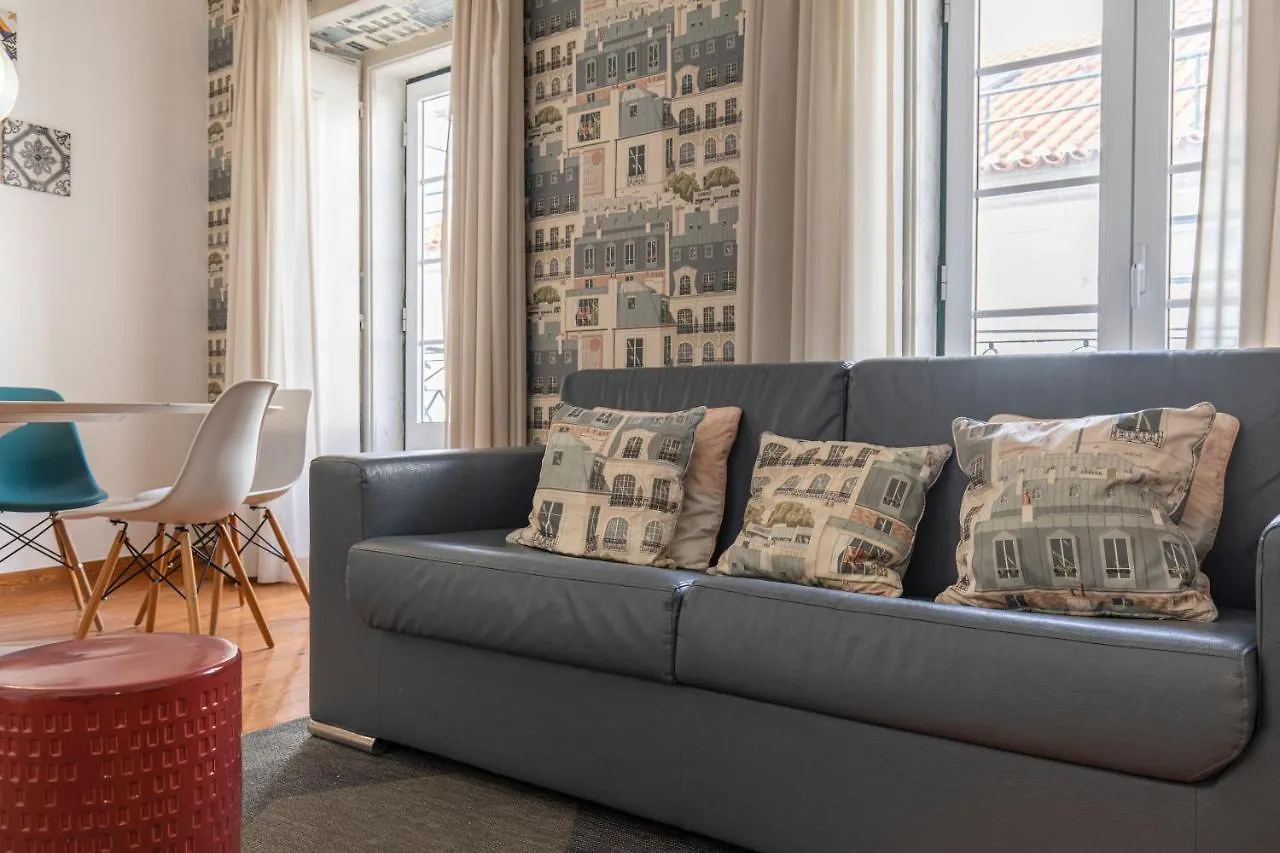 Apartment Condessa 2Bdr Duplex By Lovelystay Lisbon
