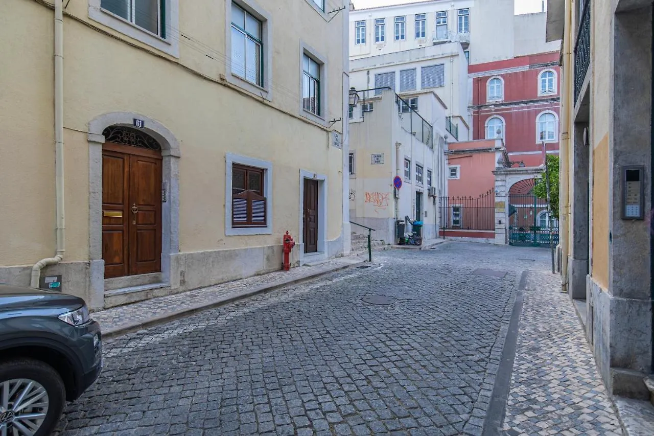 Condessa 2Bdr Duplex By Lovelystay Lisbon 0*,